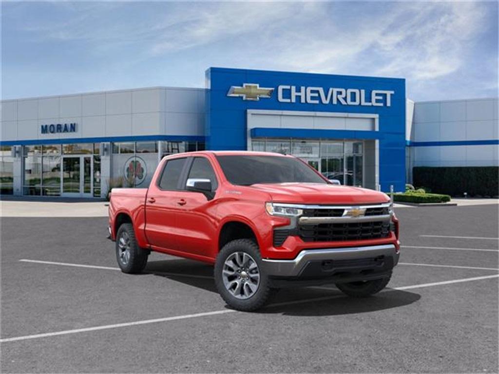 new 2025 Chevrolet Silverado 1500 car, priced at $42,860