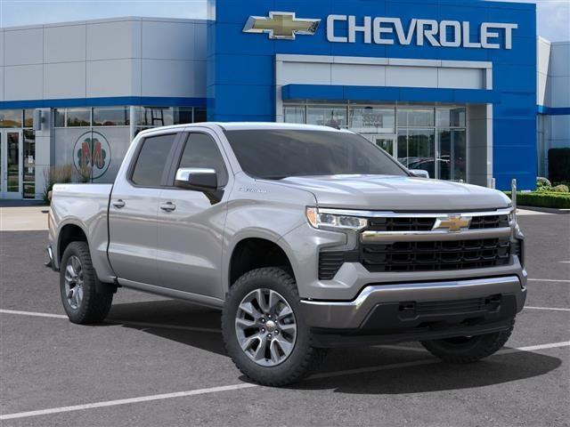 new 2024 Chevrolet Silverado 1500 car, priced at $47,595