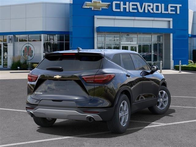 new 2025 Chevrolet Blazer car, priced at $34,116