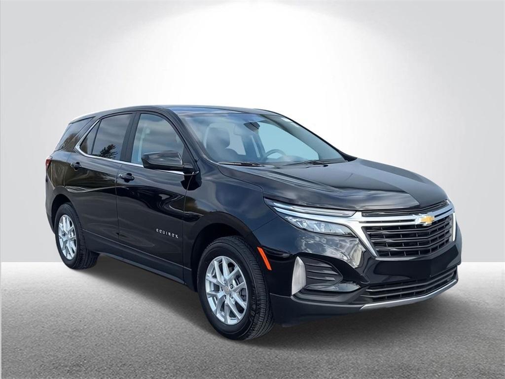 used 2023 Chevrolet Equinox car, priced at $23,898