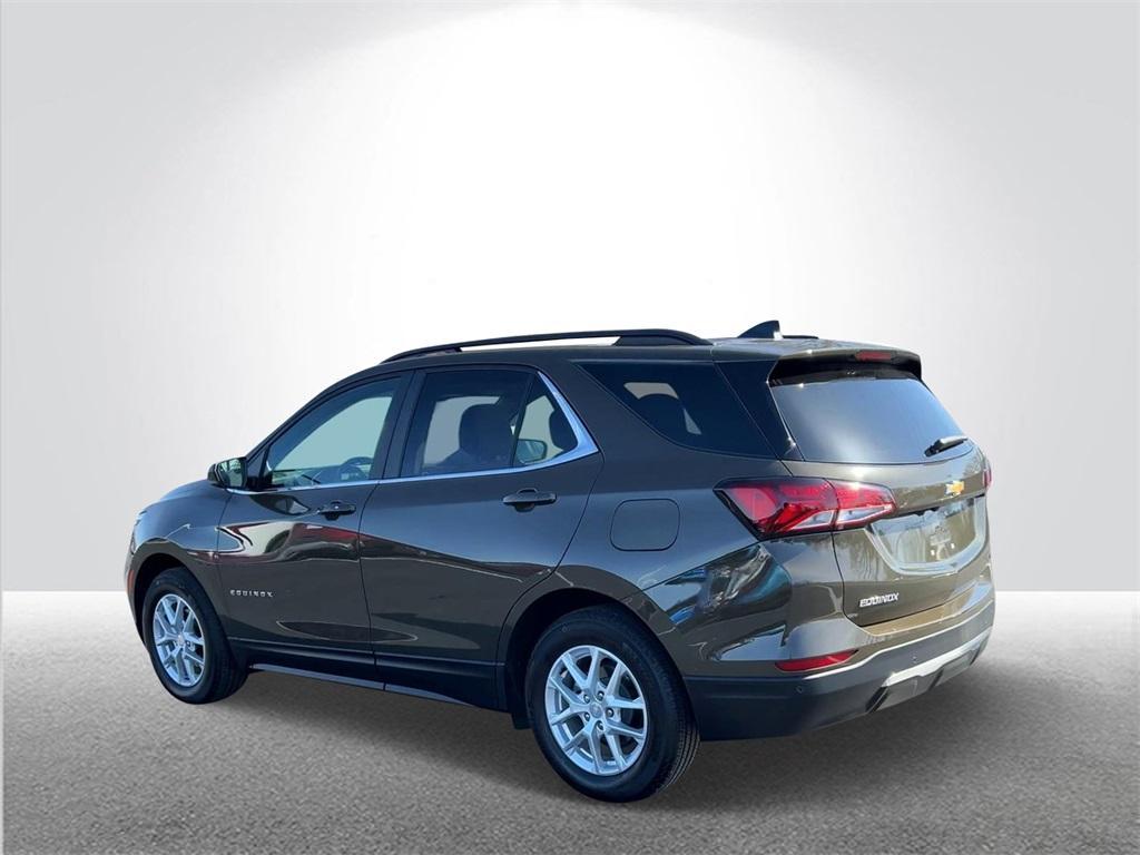 used 2024 Chevrolet Equinox car, priced at $23,598