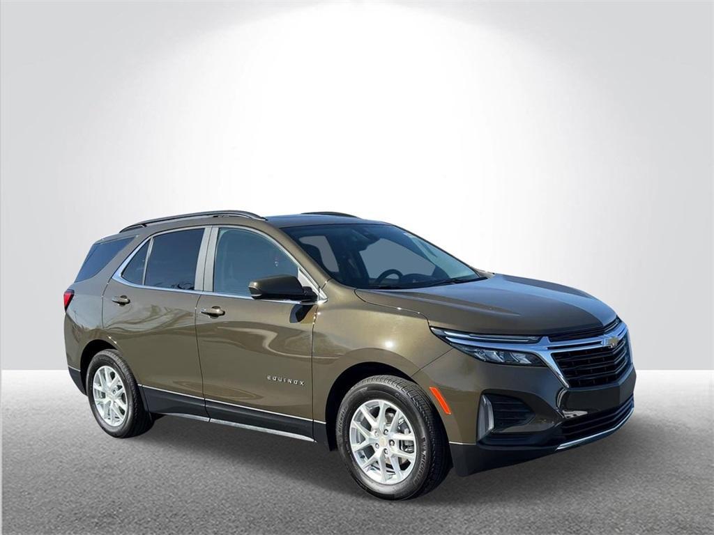 used 2024 Chevrolet Equinox car, priced at $23,598
