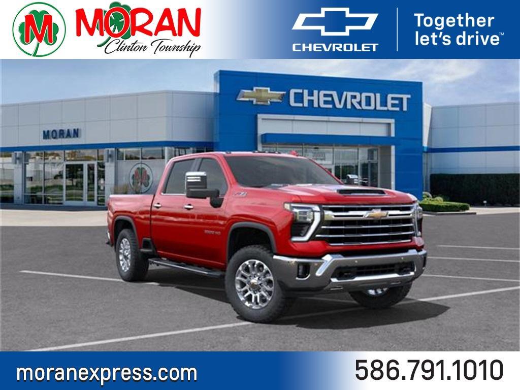 new 2025 Chevrolet Silverado 2500 car