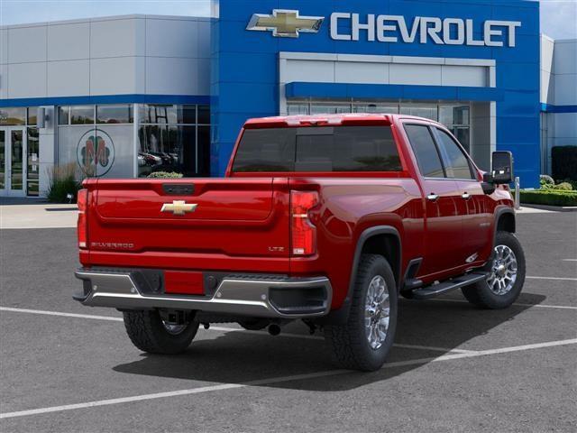 new 2025 Chevrolet Silverado 2500 car