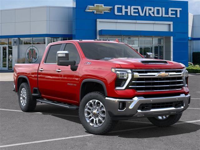 new 2025 Chevrolet Silverado 2500 car