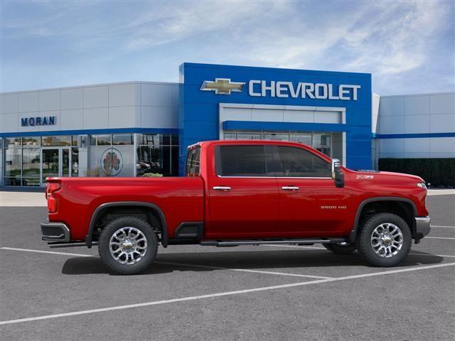 new 2025 Chevrolet Silverado 2500 car