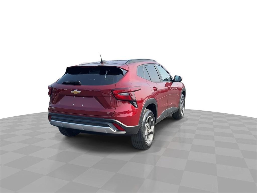 used 2024 Chevrolet Trax car, priced at $22,998