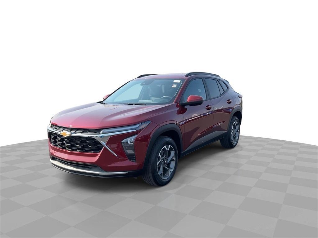 used 2024 Chevrolet Trax car, priced at $22,998