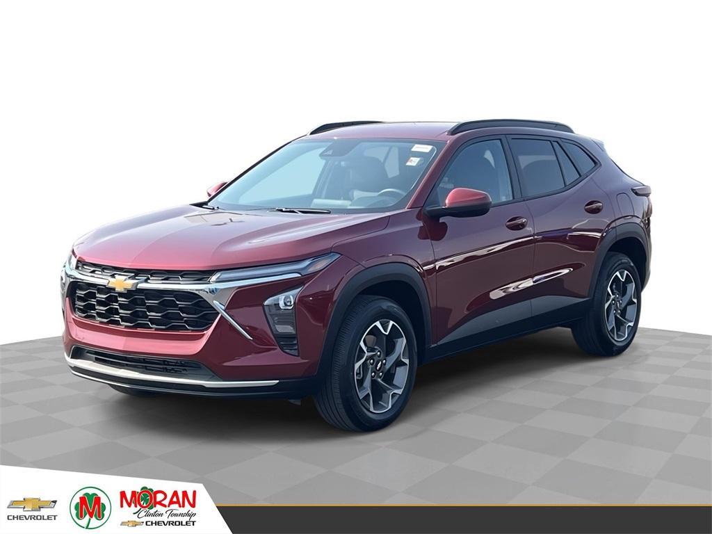used 2024 Chevrolet Trax car, priced at $22,998
