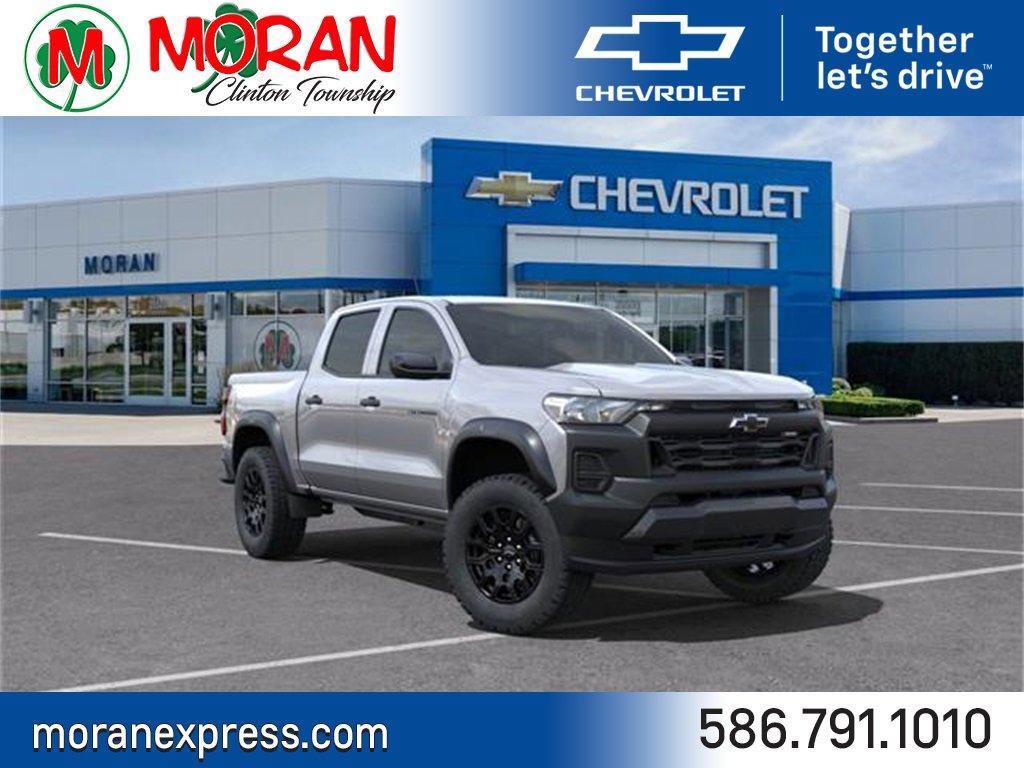 new 2025 Chevrolet Colorado car, priced at $39,549