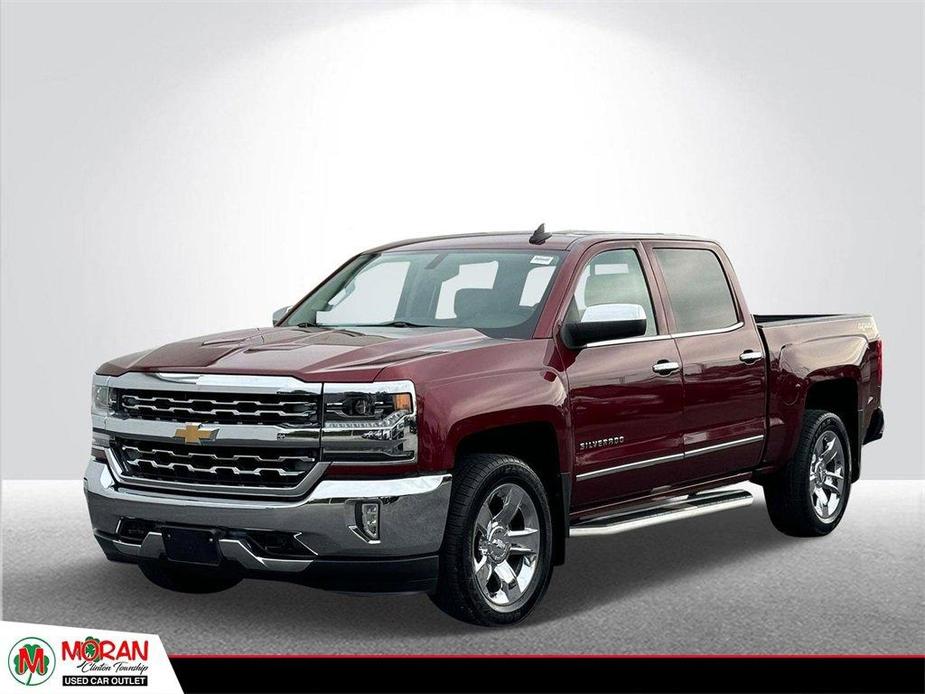 used 2016 Chevrolet Silverado 1500 car, priced at $23,992