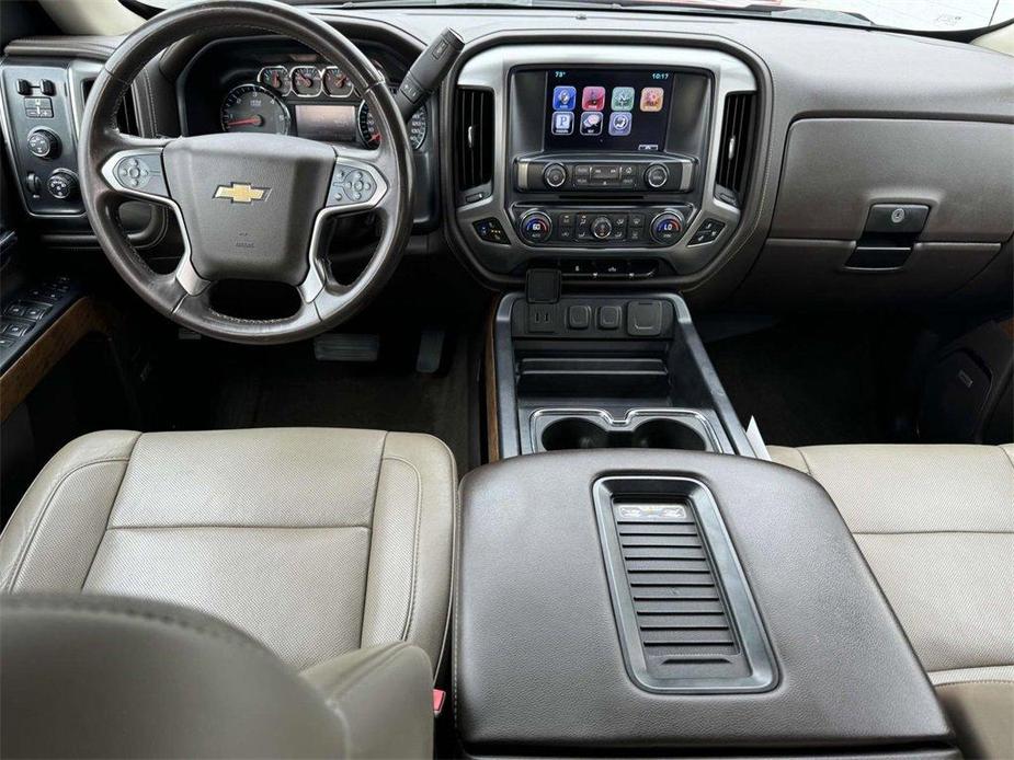 used 2016 Chevrolet Silverado 1500 car, priced at $23,393