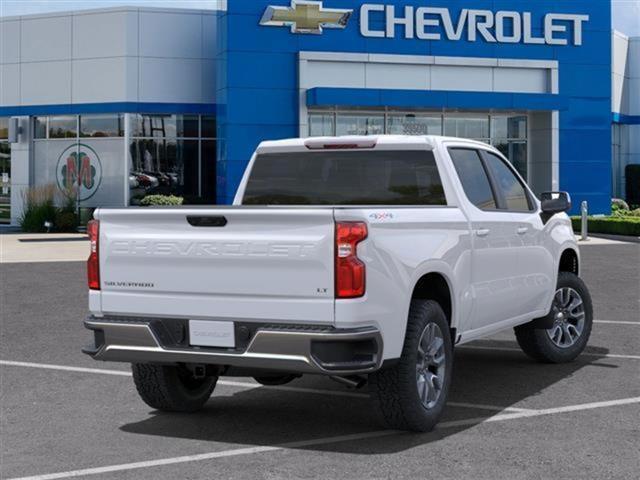 new 2025 Chevrolet Silverado 1500 car, priced at $42,860