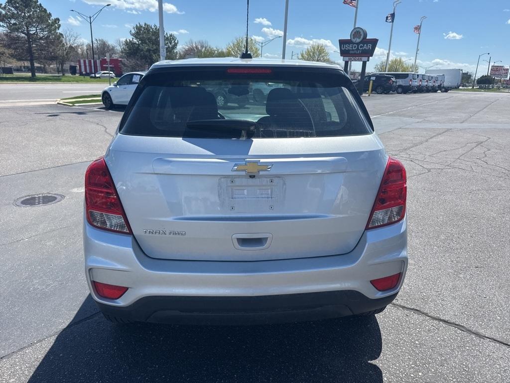 used 2017 Chevrolet Trax car, priced at $11,991