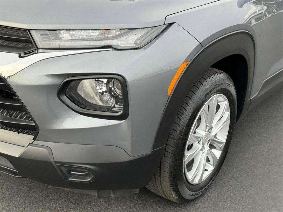 used 2022 Chevrolet TrailBlazer car, priced at $18,288