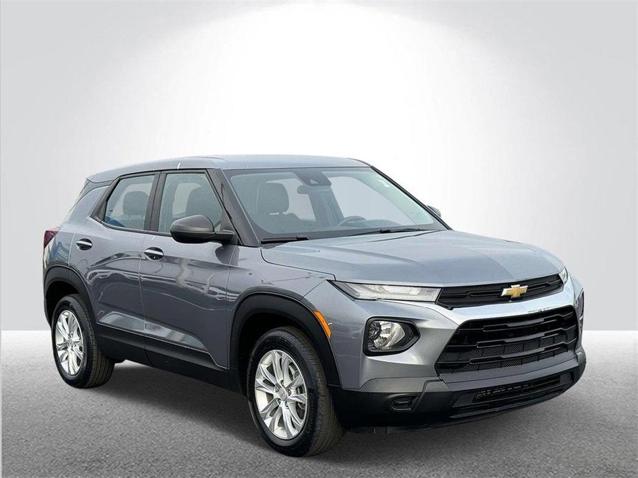 used 2022 Chevrolet TrailBlazer car, priced at $18,288