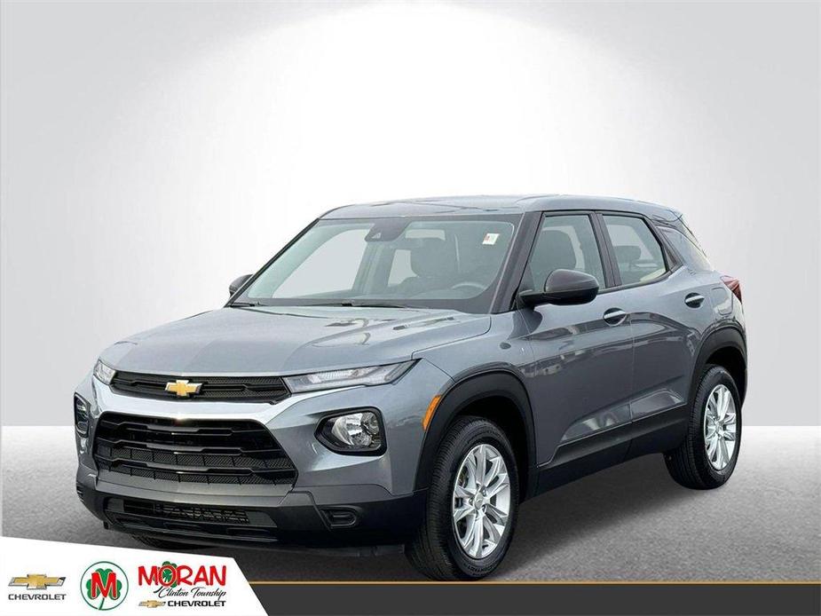 used 2022 Chevrolet TrailBlazer car, priced at $18,288