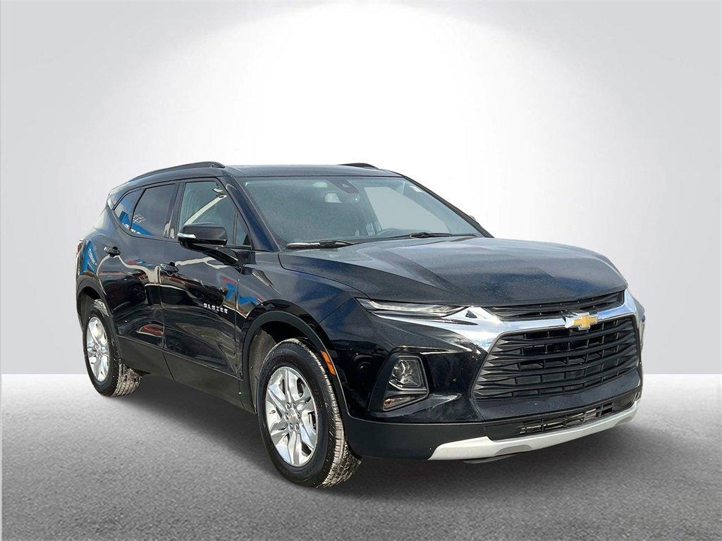 used 2022 Chevrolet Blazer car, priced at $22,298