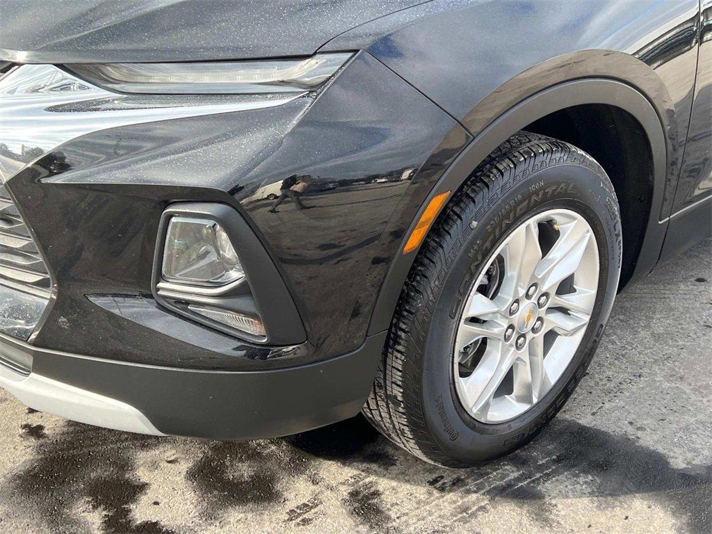 used 2022 Chevrolet Blazer car, priced at $22,298