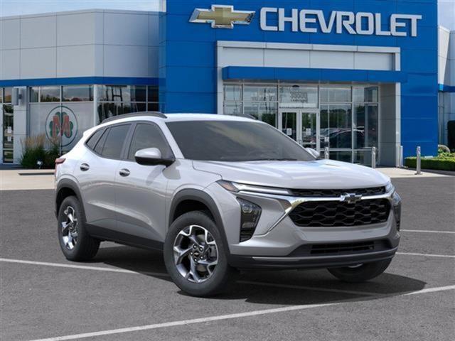 new 2025 Chevrolet Trax car, priced at $24,157