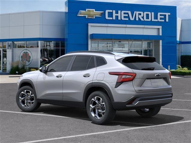 new 2025 Chevrolet Trax car, priced at $24,157