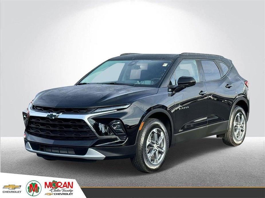 used 2024 Chevrolet Blazer car, priced at $34,598