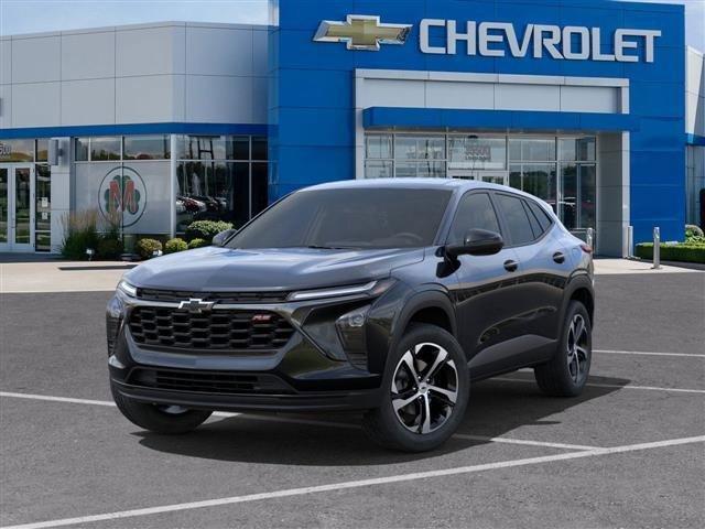 new 2025 Chevrolet Trax car, priced at $22,377