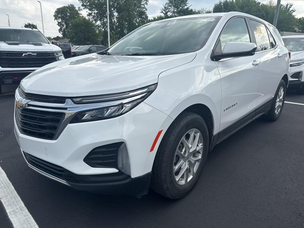 used 2022 Chevrolet Equinox car, priced at $19,998