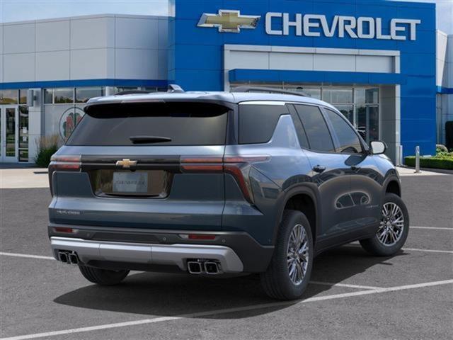 new 2025 Chevrolet Traverse car