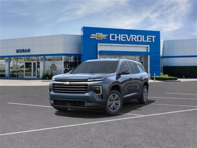 new 2025 Chevrolet Traverse car