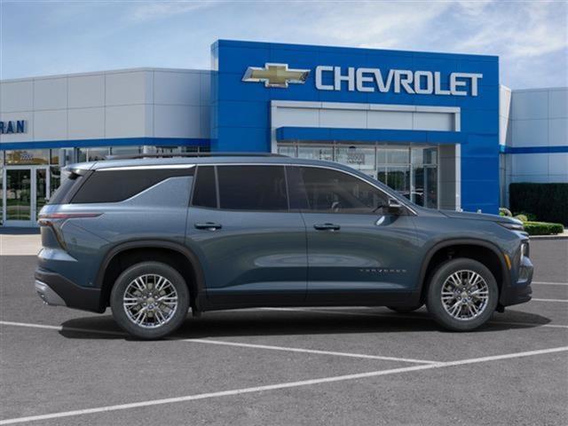 new 2025 Chevrolet Traverse car