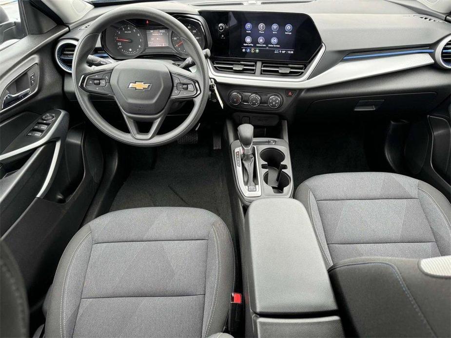 used 2024 Chevrolet Trax car, priced at $21,388