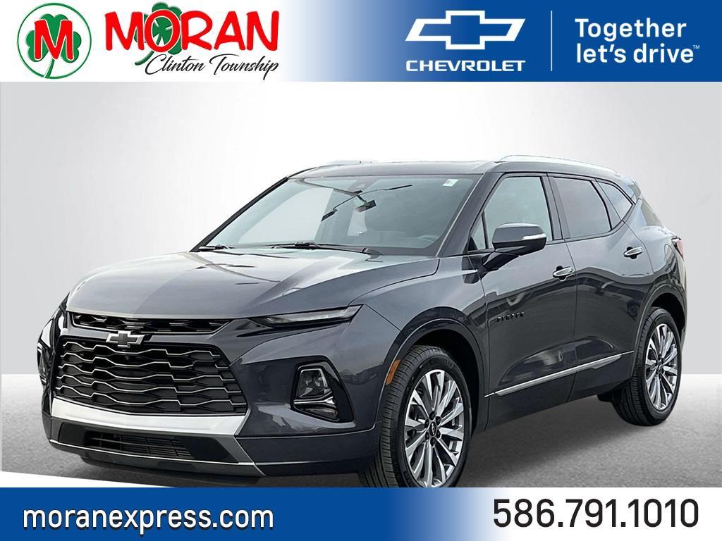 used 2022 Chevrolet Blazer car, priced at $32,998