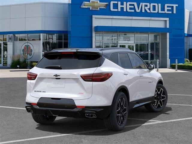 new 2025 Chevrolet Blazer car, priced at $48,196