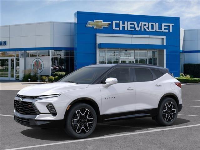 new 2025 Chevrolet Blazer car, priced at $48,196