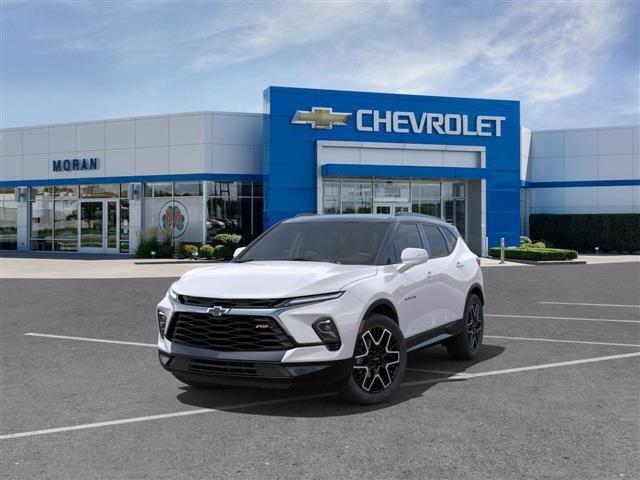 new 2025 Chevrolet Blazer car, priced at $48,196