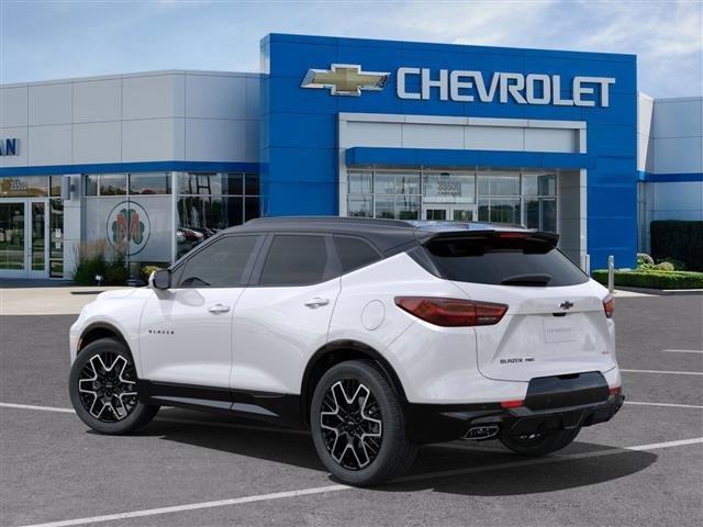 new 2025 Chevrolet Blazer car, priced at $48,196