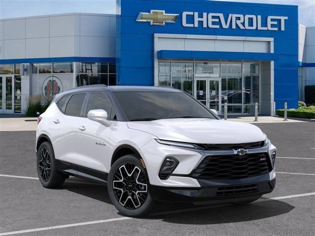 new 2025 Chevrolet Blazer car, priced at $48,196