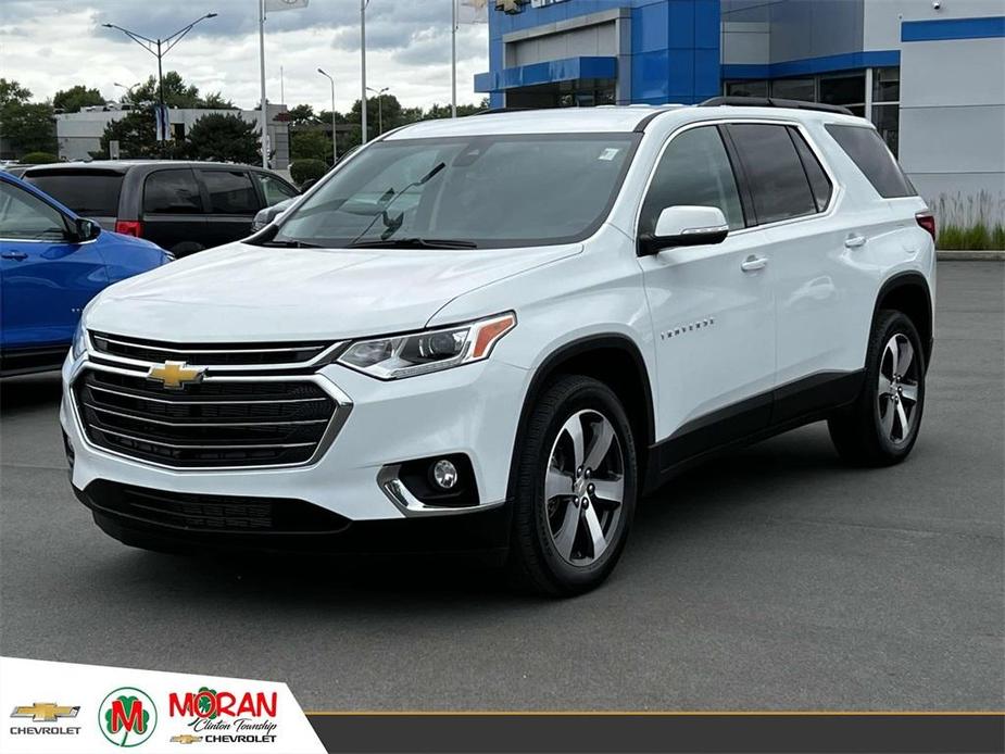 used 2021 Chevrolet Traverse car, priced at $28,498