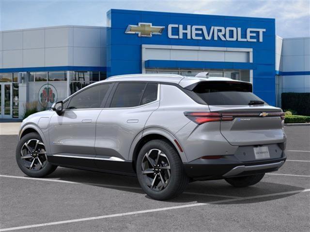 new 2025 Chevrolet Equinox EV car, priced at $33,090