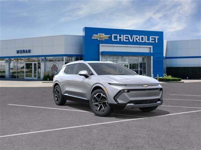 new 2025 Chevrolet Equinox EV car, priced at $33,090