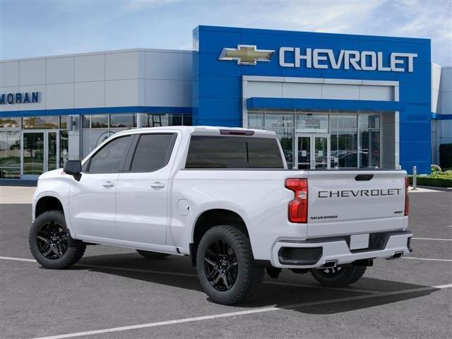 new 2025 Chevrolet Silverado 1500 car, priced at $54,019