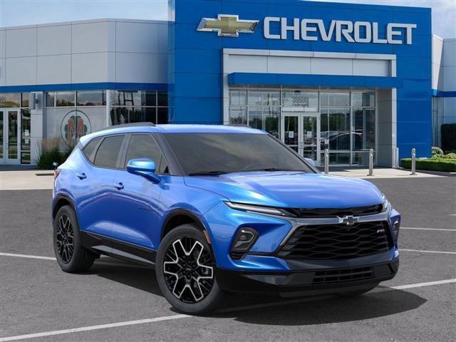 new 2025 Chevrolet Blazer car, priced at $46,847