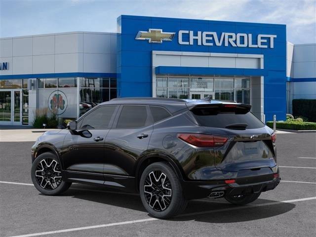 new 2025 Chevrolet Blazer car, priced at $44,191