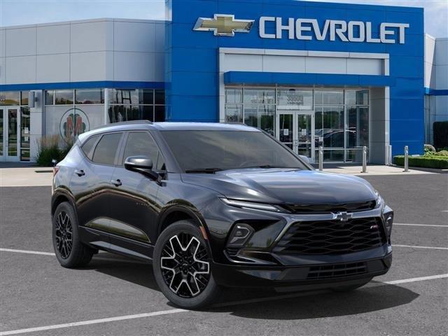 new 2025 Chevrolet Blazer car, priced at $44,191