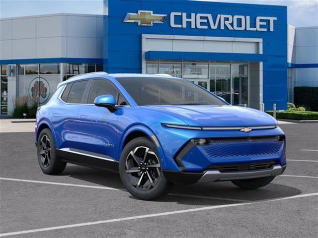 new 2025 Chevrolet Equinox EV car, priced at $33,090