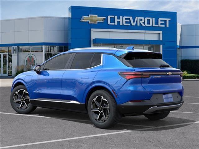 new 2025 Chevrolet Equinox EV car, priced at $33,090