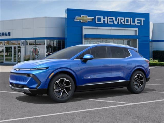new 2025 Chevrolet Equinox EV car, priced at $33,090