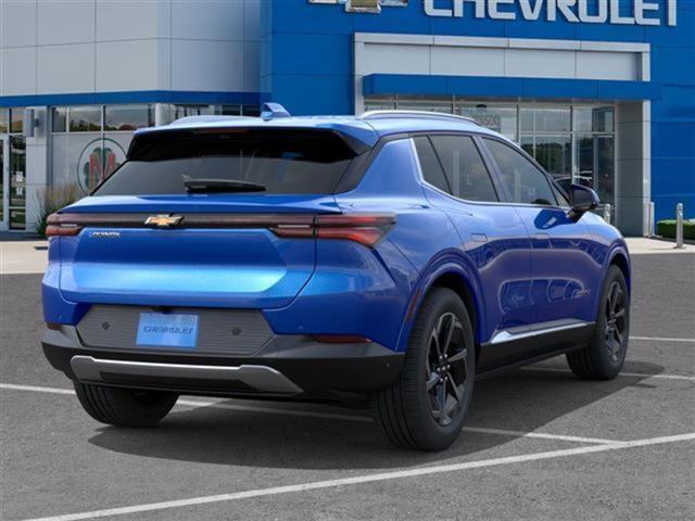 new 2025 Chevrolet Equinox EV car, priced at $33,090