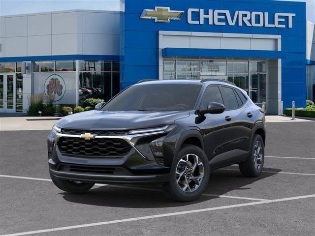 new 2025 Chevrolet Trax car, priced at $24,214